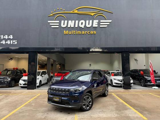 JEEP COMPASS 1.3 T270 TURBO FLEX LONGITUDE AT6